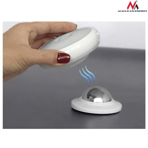 LED-lampa med rörelsedetektor PIR skymningssensor Maclean MCE223