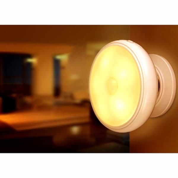 LED-lampa med rörelsedetektor PIR skymningssensor Maclean MCE223