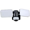 Miniatyrbild 1 av 4: ELRO LF70 Duo LED utomhusljus med rörelsesensor - 2 x 10 W - 1200 LM - IP54 Vattentät - Svart