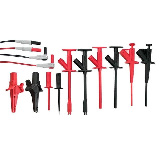 EXTECH Master elektriska testledningssats - TL831