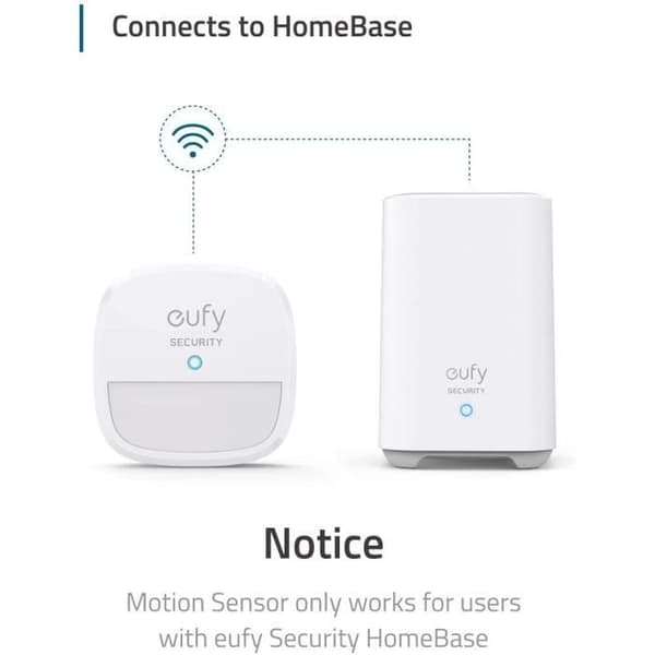 Eufy Rörelsesensor vit