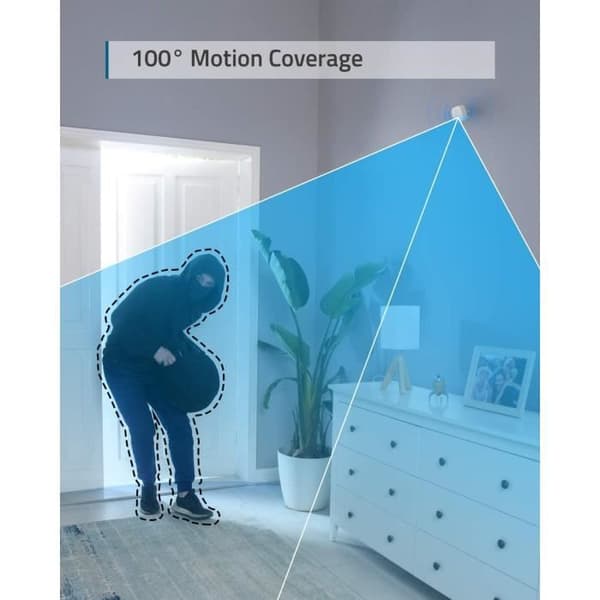 Eufy Rörelsesensor vit
