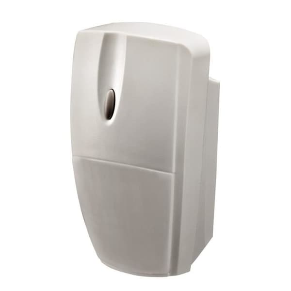 Diagral - Set med 2 djurnärvarodetektorer - Rörelsedetektor - Vit - 12m - 85° - Batteri