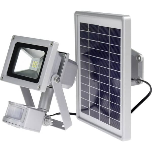 Solsken med rörelsedetektor - Schwabe 46978 - Neutral vit - 10 W