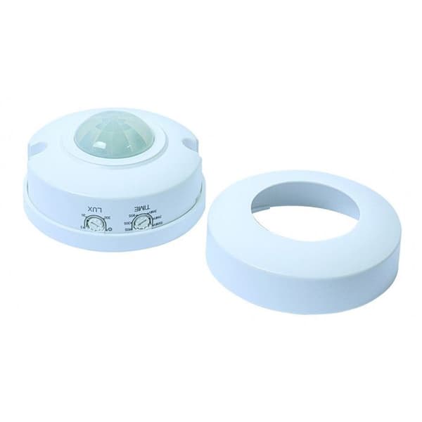 Rörelsedetektor - GEFOM - 425274 - Tak 360° - Elektrisk - Utanpåliggande