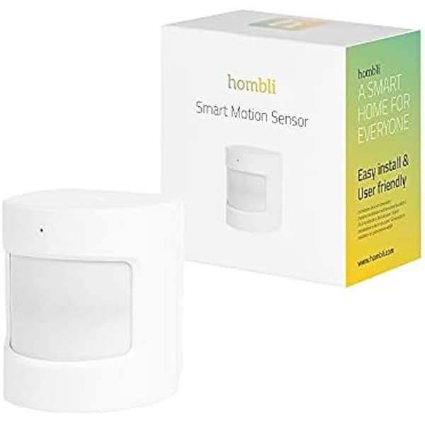 Hombli Smart Bluetooth-rörelsesensor med omedelbara aviseringar | Trådlös PIR-rörelsedetektor inomhus