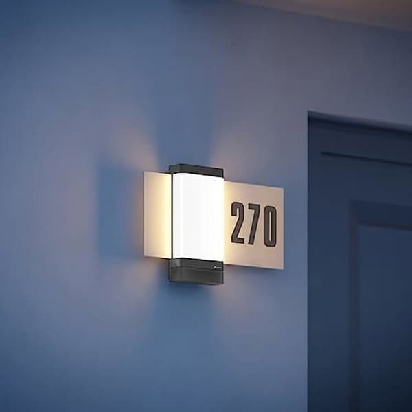Utomhus LED-applikation - STEINEL - L 270 Digi SC - Rörelsedetektor 180° - Ljusstyrka 637 lm - IP44