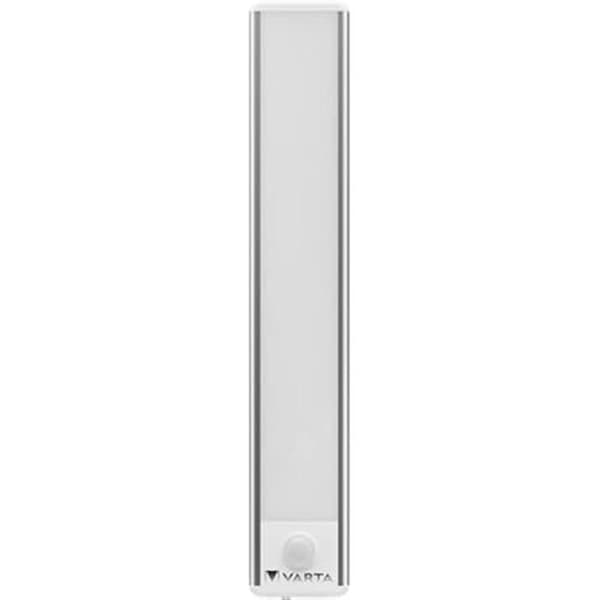 Bärbar lampa - VARTA - Rörelsesensor Slim Light - Rörelsedetektor - Uppladdningsbar - Inomhus