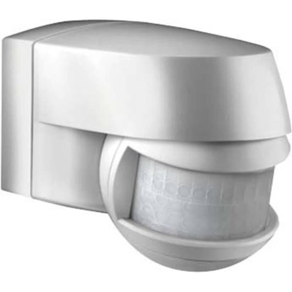 ESYLUX EM10025310 utanpåliggande (utanpåliggande) Rörelsedetektor 200° vit IP44