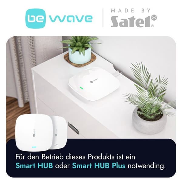 Satel - APCAM-200 - BE WAVE Trådlös passiv infraröd rörelsedetektor Cam ABAX2