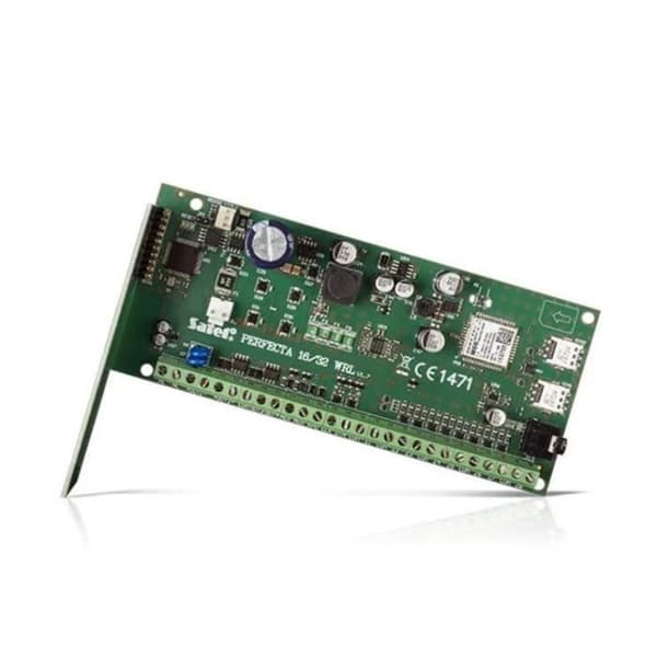 Alarmkontrollpanel - Satel - PERFECTA 16-WRL - Grön - Elektrisk - Ansluten