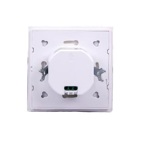 Rörelsedetektor - V-tac - VT-8084 - Mikrovågor - Vit - IP65