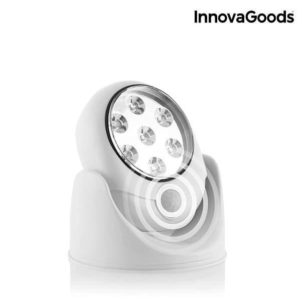 InnovaGoods LED-lampa med rörelsesensor