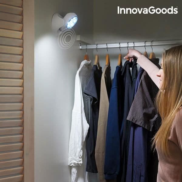 InnovaGoods LED-lampa med rörelsesensor