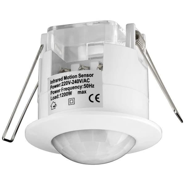Infraröd rörelsedetektor 230VAC
