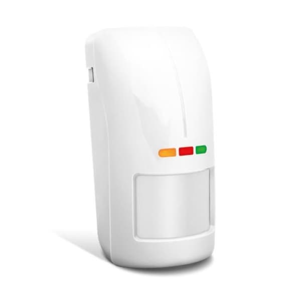 Rörelsedetektor - Satel - Opal Pro - Dubbel teknologi PIR + MW - Räckvidd 15m - Vinkel 100°