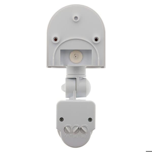 Rörelse detektor - Elexity - IP44 - Vit - 1200W - Roterbar huvud