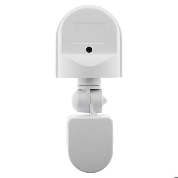 Rörelse detektor - Elexity - IP44 - Vit - 1200W - Roterbar huvud