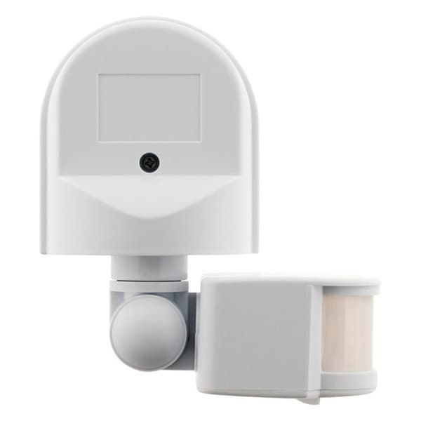 Rörelse detektor - Elexity - IP44 - Vit - 1200W - Roterbar huvud