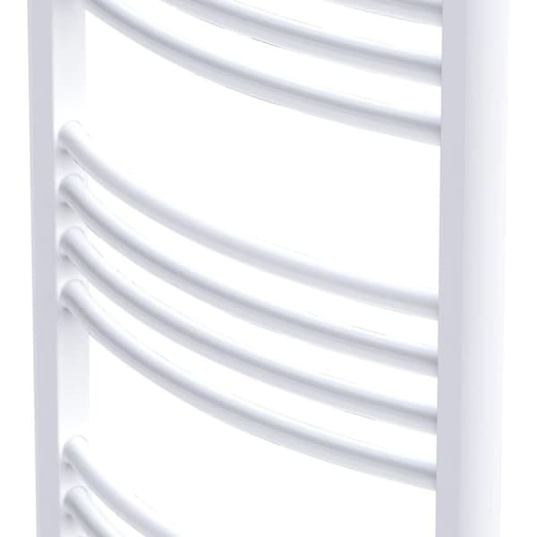 vidaXL Baderomsradiator 600 x 1160 mm kurvet