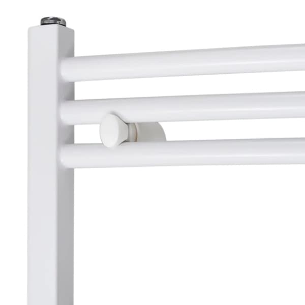 vidaXL Baderomsradiator 600 x 1160 mm kurvet