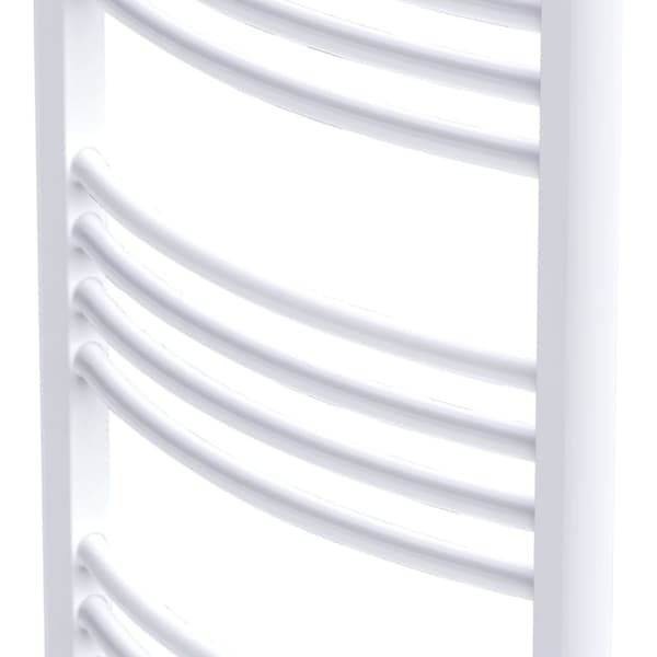 vidaXL Baderomsradiator 500 x 764 mm kurvet