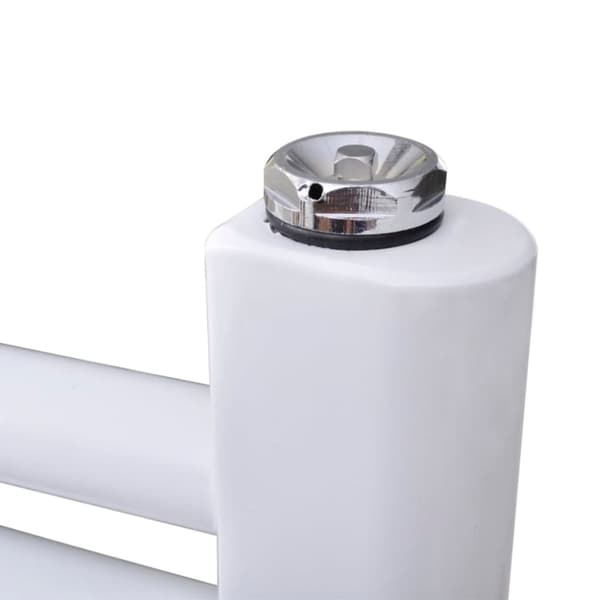 vidaXL Baderomsradiator 500 x 764 mm kurvet