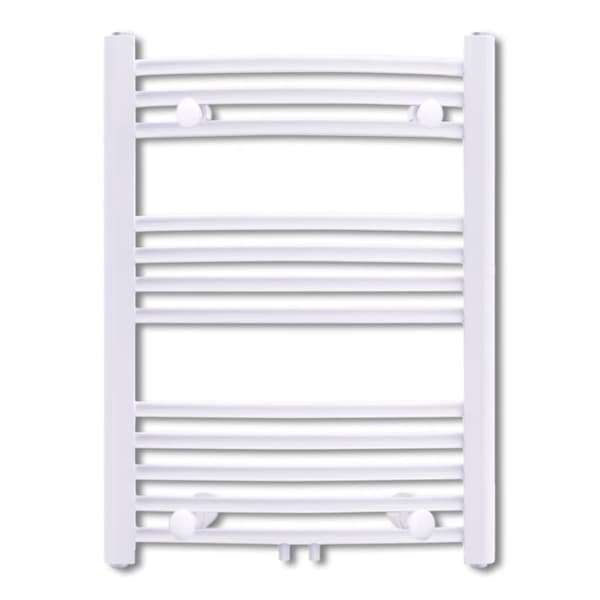 vidaXL Baderomsradiator 500 x 764 mm kurvet