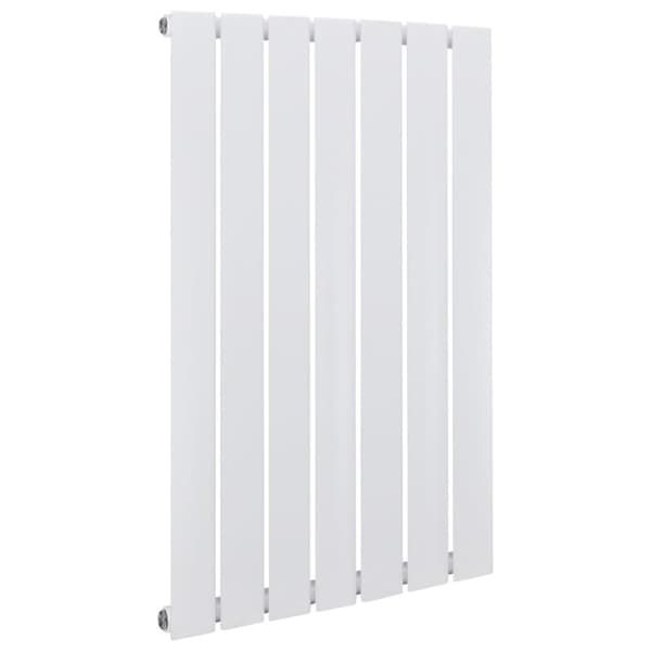 vidaXL Panelovn hvit 542 mm x 900 mm