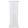 Miniatyrbilde 3 av 6: vidaXL Panelovn hvit 311 mm x 900 mm