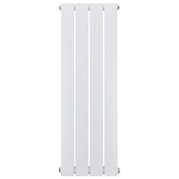 vidaXL Panelovn hvit 311 mm x 900 mm