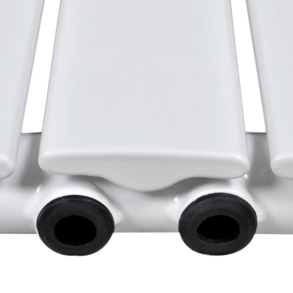 vidaXL Panelovn hvit 311 mm x 900 mm