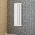 Miniatyrbilde 1 av 6: vidaXL Panelovn hvit 311 mm x 900 mm