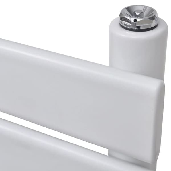 vidaXL Radiator håndklestativ rett 600 x 1200 mm