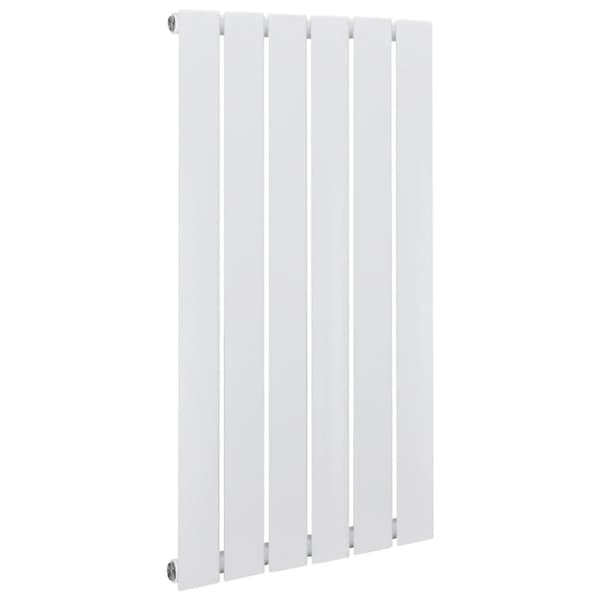vidaXL Panelovn hvit 465 mm x 900 mm