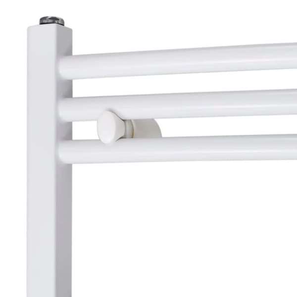 vidaXL Baderomsradiator 500 x 1160 mm kurvet