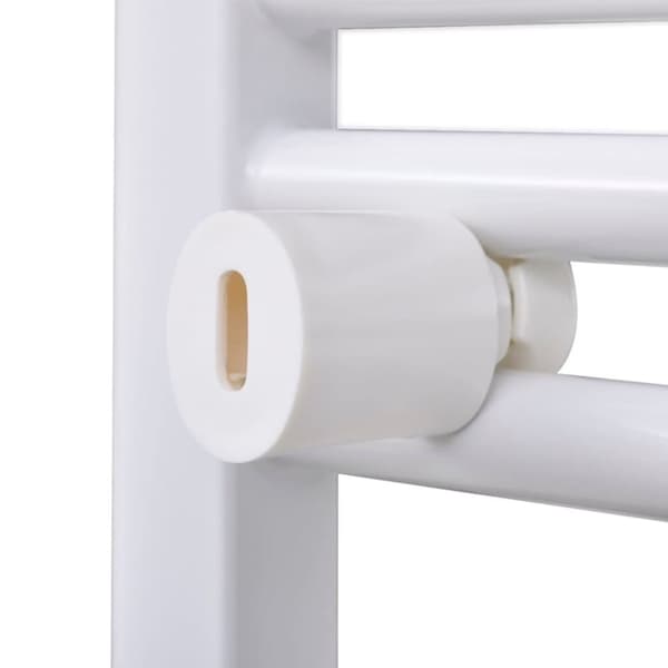 vidaXL Baderomsradiator 500 x 1160 mm kurvet