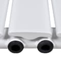 Miniatyrbillede 4 af 6: vidaXL varmepanel 465x900 mm hvid