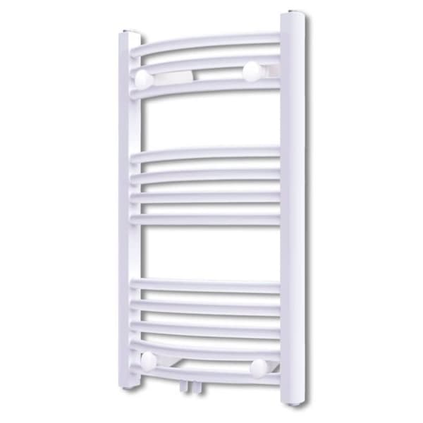 vidaXL håndklædetørrer centralvarme montering side/midt  600x764 mm