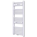 Pikkukuva 1 / 9: vidaXL Kylpyhuoneen Keskuslämmitys Pyyheteline Kaareva 600 x 1160 mm Sivu- & Keskiliittimet