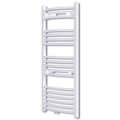 Pikkukuva 1 / 9: vidaXL Kylpyhuoneen Keskuslämmitys Pyyheteline Kaareva 500 x 1160 mm Sivu- & Keskiliittimet