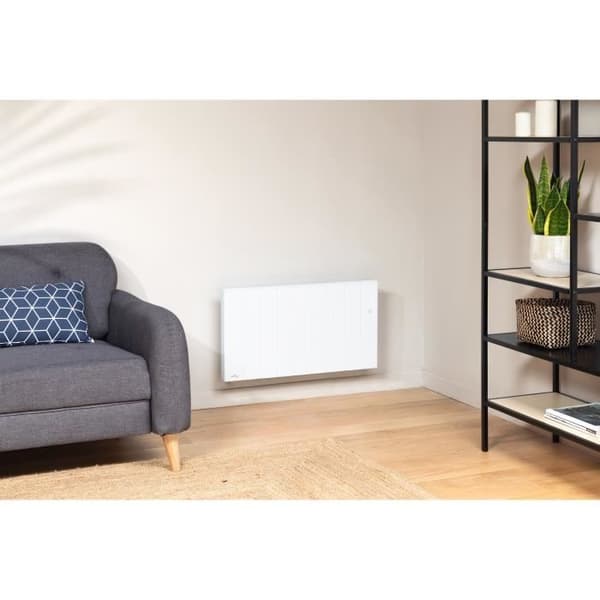 CONCORDE Arkadi Plus 1000 watt Radiator med verklig brytningsintröghet - Programmerbar - Närvarodetektor &amp; fönster - Lågformat