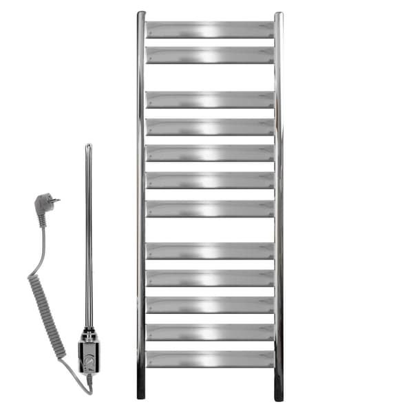 500 x 950 mm Tharr suunnittelu Patteriliitäntä 462 mm tasainen jäähdyttimen kromi 300W