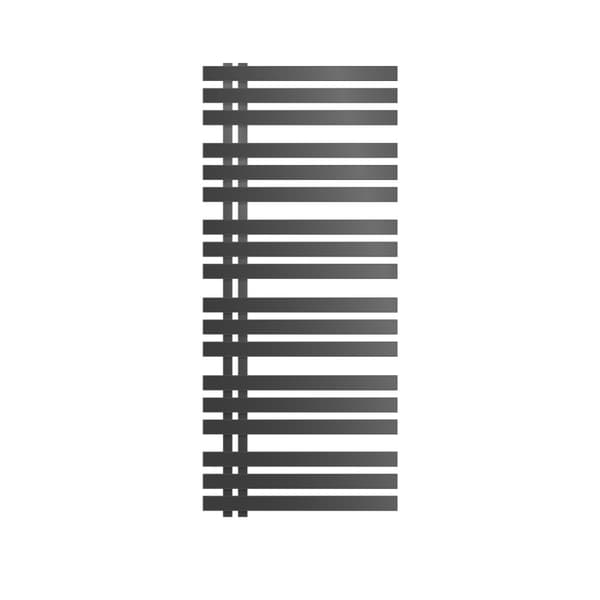 ECD Germany Suunnittelu Pyyhe Iron EM - 600 x 1400 mm - antrasiitti - jäähdyttimen pyyhkeenlämmitin kuivain ylitys