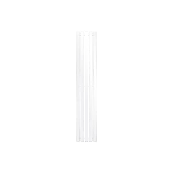 ECD Germany Stella designpanel radiator - 260 x 1400 mm - vit - kylare handduk varmare handdukstork handduk radiator designer radiator