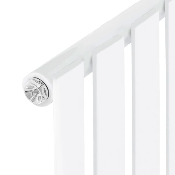 Panel radiatorer Design radiator Opvarmet håndklæde Stella 370x1600 Hvid