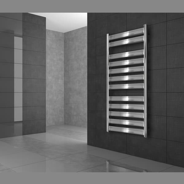 500 X 950 mm Tharr Design radiator anslutning 462 mm platt radiator krom 600W