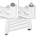 Miniatyrbild 3 av 5: Radiator handduk radiator handduk aggregatet handduk aggregatet 400 x 1800 mm