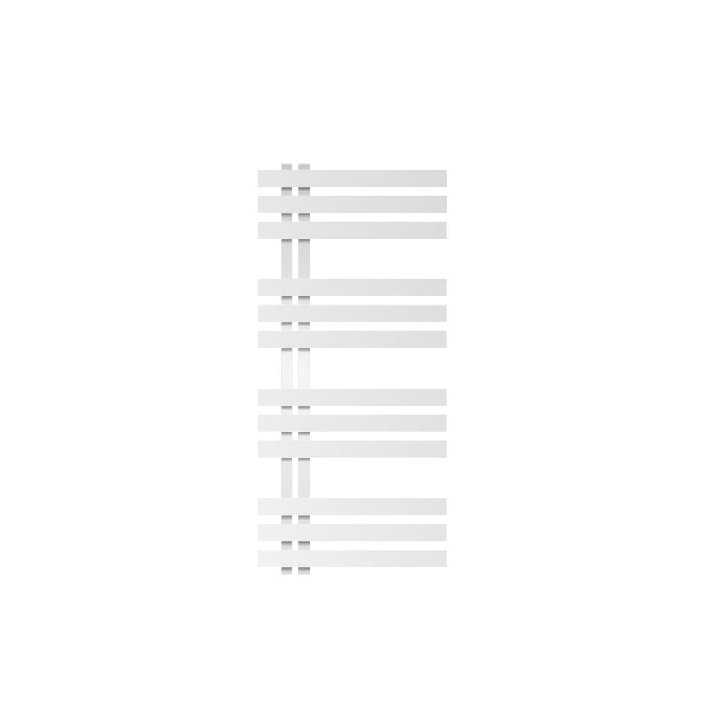 ECD Germany Design Håndklæde Iron EM - 500 x 1000 mm - Hvid - radiator håndklædevarmer Håndklæde Universal