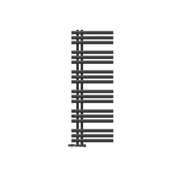 ECD Germany Suunnittelu Pyyhe Iron EM - 500 x 1400 mm - antrasiitti - jäähdyttimen pyyhkeenlämmitin Pyyhe Eck